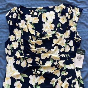 Ralph Lauren floral dress